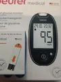 Produktbild: Beurer GL 44 Blutzuckermessgerät schwarz + 50 Teststreifen