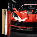 Produktbild: 3M 2080 Car Wrapping Folie 30x152cm Selbstklebende Autofolie für Auto Motorrad Boot 3D Lackschutzfolie mit Luftkanälen zum Folieren (G363 Gloss Dragon Fire Red)