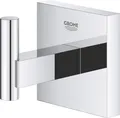 Produktbild: Grohe Start Cube Bademantelhaken chrom klebbar