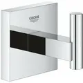 Produktbild: GROHE QuickFix - Start Cube - Wandhaken - Chrom-Optik 40961000 (zum Schrauben oder Kleben)