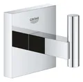 Produktbild: Grohe Start Cube Bademantelhaken - Chrom - 40961000