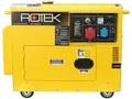 Produktbild: Rotek - Stromerzeuger GD4SS-3-06000-5EBWZ, 4,1 kW, 400V 50Hz, 3-phasig, Diesel