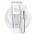Produktbild: COSRX PDRN Exosome Skinplaning Glaze Mask für Glass Skin mit Lachs-DNA PDRN und Exosomen, Collagen Night Wrapping Mask für das Gesicht, mit Silikonpinsel, erfeinert das Hautbild, 50ml, Korean Skincare