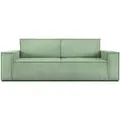 Produktbild: Konsimo® 3-Sitzer-Schlafsofa, Mintgrün, Textil, 244x89x101 cm, FSC 100%, Hergestellt in Europa, Wohnzimmer, Sofas & Couches, Schlafsofas