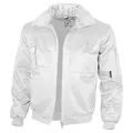 Produktbild: Pilotenjacke 4in1 einfarbig - L - Weiß