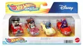 Produktbild: HOT WHEELS DISNEY 4-pack cars set HKD30