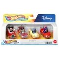 Produktbild: Hot Wheels Rennverse Disney, 4er-Pack