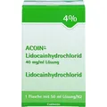Produktbild: ACOIN-Lidocainhydrochlorid 40 mg/ml Lösung 50 ml
