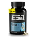 Produktbild: ESN Ashwa +, patentierter Ashwagandha Wurzelextrakt KSM-66®, 120 Kapseln,