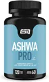 Produktbild: ESN ASHWA PRO KAPSELN OPTIMAL FÜR SPORTLER 120 KAPSELN HOCHDOSIERT