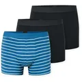 Produktbild: Schiesser Boxershorts 95/5 Multipacks (3er Pack) ohne Eingriff, softer Logo-Webgummibund bunt 6