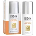Produktbild: ISDIN FusionWater Repair Anti-Age Sonnencreme Gesicht LSF 50