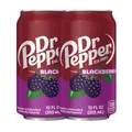 Produktbild: Dr. Pepper Blackberry 2er-Pack (2 × 355ml Dose) – US-Version – inkl. Pfand