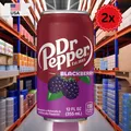 Produktbild: Dr. Pepper Blackberry 2x355ml – Original US-Version Pfand