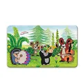 Produktbild: Der kleine Maulwurf Frühstücksbrettchen Musiker: Frühstücksbrett Brett Kinderbrettchen