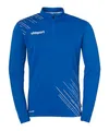 Produktbild: Uhlsport Herren Score 26 1/4 Zip Top Sport-Jacke Sweatshirt Pullover Fußball Fitness Gym Sport-Hoody Sport-Pulli, Azurblau/Weiß, XXL EU