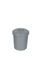 Produktbild: keeeper Mülleimer Keeeper Mülltonne mit Deckel 7 Liter silber