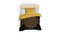 Produktbild: Satin Bettw�scheset f�r Einzelbett Bett�berw�rfe & Tagesdecker 100% BAUMWOLLSATI