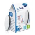 Produktbild: Brita MicroDisc Filter 3er Pack Wasserfilterdisc Inhalt 3 Stück