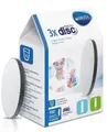 Produktbild: Brita Filterkartuschen Micro Disc Pack 3 3er Pack Wasserfilter Kartuschen