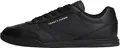 Produktbild: Tommy Hilfiger Herren Runner Sneaker Cup Leather Low Top, Schwarz (Black), 41