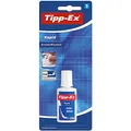 Produktbild: Tipp-Ex Rapid, Korrekturfluid mit Auftragsschwämmchen, schnelltrocknend, 1x25ml, Ideal für das Büro, das Home Office oder die Schule