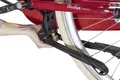 Produktbild: FISCHER FAHRRAD 50176:FISCHER Fahrradständer Aluminium Schwarz