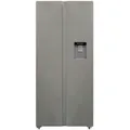 Produktbild: PKM SBS436NFWDIX Stand Side-by-Side Kombination, 78 cm breit, 450 L, NoFrost, Wa