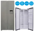 Produktbild: PKM Side by Side Kühlschrank NoFrost 450L Touch Bedienung Gefrierschrank