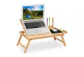 Produktbild: relaxdays Laptoptisch Bambus Laptoptisch