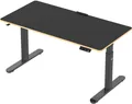 Produktbild: ULTRADESK Pulsar schwarz
