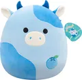 Produktbild: Squishmallows Plüschfigur Blueberry Cow 30 cm