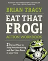 Produktbild: Eat That Frog! Action Workbook: 21 Great Ways to Stop Procrastinating and Get More Done in Less Time