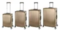 Produktbild: Tokyo, Trolley mit 4 Rollen, Aluminium Hartschale - Reisekoffer Set S+M+L+XL