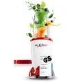 Produktbild: GOURMETmaxx Mr. Magic Mixer | Smoothie Maker - 4-tlg. | Standmixer mit Mixbecher & Frischhaltedeckel | Blender mit 8 Funktionen | Food Processor für Shakes, Smoothies, Shots & Co.