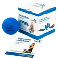 Produktbild: softX® Faszien-Kugel 65, Massage Rolle, Reha, Selbst Massage, Sport, Therapie