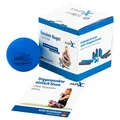 Produktbild: softX Faszien Trainingsgerät Kugel 65, blau, ca. 6.5 x 6.5 x 6.5 cm