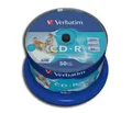 Produktbild: CD-R 80 Verbatim 52x DLP print 50er cake