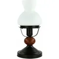 Produktbild: Licht-erlebnisse - Tischleuchte Rustikal Öllampen Design Glasschirm 32 Cm Hoch