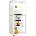 Produktbild: Holz Glas Stand Vitrine Glasol Lll
