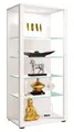 Produktbild: VCM Standvitrine Holz Glas Stand Vitrine Sammelvitrine Glasol lll