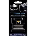 Produktbild: Braun 31B Scherfolie und Klingenblock Schwarz 1 Set