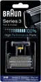 Produktbild: Braun Series 3 Ersatzscherfolie & -klinge 31B, schwarz