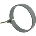 Produktbild: Marley Rohrschelle mit Ringschraube DN 75 Grau 2 Stück