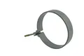 Produktbild: MARLEY Fallrohrschelle rund m.Ringschraube DN 75, grau
