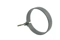 Produktbild: Marley Fallrohrschelle NW 75 mm, mit Ringschraube (2 Stück), grau