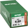 Produktbild: Spax Senkmultikopf T-Star Plus T30 Vollgewinde Wirox (200 Schrauben pro Stück) (880910100060080)
