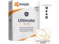 Produktbild: Avast Ultimate (1-Device) - 1 Year (IS, VPN, Cleanup) [PC/MAC]