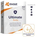 Produktbild: Avast Ultimate - IS, VPN, Cleanup (1 Gerät) - 1 Jahr DE | Download & Produktschlüssel