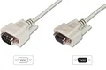 Produktbild: DIGITUS Digitus AK-610203-020-E Serien-Kabel Beige 2 m DB9 (AK-610203-020-E)